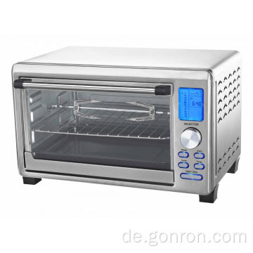 23L digitaler Minibackofen